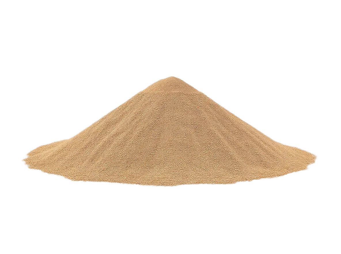 Montaña de grano de cereal