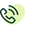Icono de el símbolo del telefono con ondas